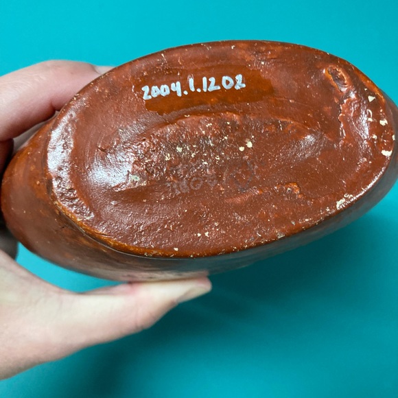 Vintage Mexican Pottery Water Pitcher - Picture 9 of 9